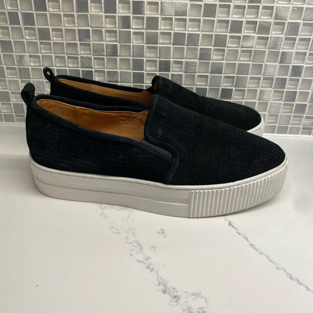 Halogen NEW Baylee Platform Slip-On Sneaker